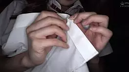 わー、可愛いJKギャルが浮気してワイルドPOVセックス！