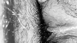 Petite Latina's rich rides on big monster cock