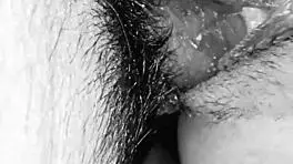 Petite Latina's rich rides on big monster cock