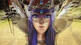 POV 3D Hentai: I decided to take Young Girl Freyja in the Viking Village