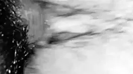 Petite Latina's rich rides on big monster cock