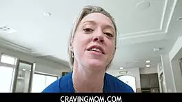 Stepson Enjoys Tit Fuck By Perverted Stepmom Dee Williams