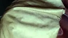 Side view of ebony bonnet working hard outdoors