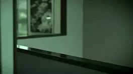 Teen stepsister has first encounter with stepbrother