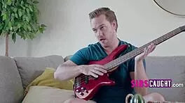 Getting Turned On by Stepbro's Vibrating Speaker