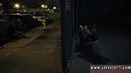 Bit Gag Bondage for Cute Glasses Teen