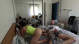 wanna see this couple swap anal plug and fuck hard?
