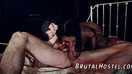 Gina Valentina, that tiny Brazilian blonde teen, gets dominated in extreme anal assfucking 😈