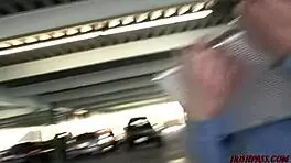 Hey, check this pawg diving deep on teen 18+ cock!