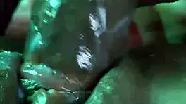 Her pussy spills creamy waters brenda