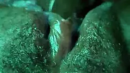 Her pussy spills creamy waters brenda