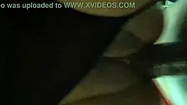 Sucking technician's cock then bending over 😏