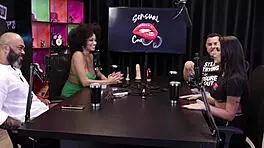 Enjoy the greatest enjoyment with a wife with a big sexy but and a muscular man