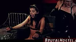 Toilet slave ass worship and pet play bdsm poor lil latina teen 18+ gina