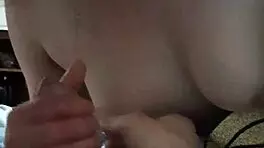 I's watchin this hot young redhead suckin cock in cosplay, it's so amazin!