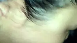 overwhelmed by passion as young mexican teen gives intense blowjob in monterrey