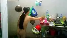 Female Student At Can Tho Medical University