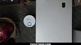 Teen steps cop to save her mom with blowjob