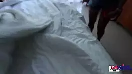 Long Dong Drilling Hairy Pussy