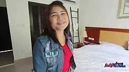 Long Dong Drilling Hairy Pussy