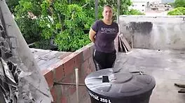 Wow, my stepsister moves so good after I discovered her secret 😏