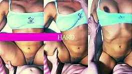 My friend's stepmother is an older woman with incredibly attractive body I admire