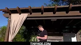 Tiny Teen Fucks Like Bunnies