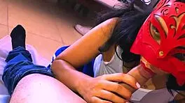 Stepdaughter Enjoys Stepfather's Tight Fucking in Bed.