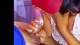 College student helps stepfather with tight situation in cheating scenario