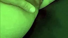 STEPDAUGHTER ORGASMS FOR STEPDADDY POV - AUBREY SINCLAIR MASTURBATES TITS