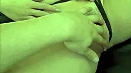 STEPDAUGHTER ORGASMS FOR STEPDADDY POV - AUBREY SINCLAIR MASTURBATES TITS