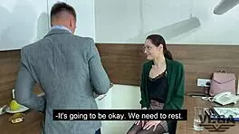 Caught stepsister masturbating, then fucked