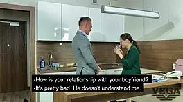 Caught stepsister masturbating, then fucked