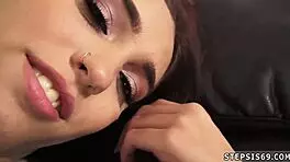 petite blonde teen gives first time feet blowjob in fake taxi hd