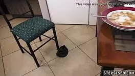 petite blonde teen gives first time feet blowjob in fake taxi hd