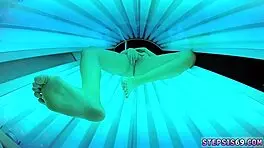 Squirt Alert! Teen 18+ Rides Dildo While Annoying Stepbro Watches!