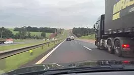 Oral on highway with ma santos