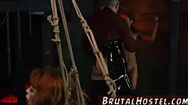 blonde teen cheats with deep anal domination