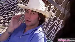 Brandy Aniston rides solo