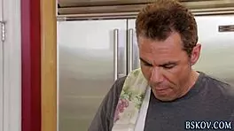 Brunette Pornstar Boldly Eats Teen Pussy in HD