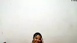 My hubby invited a lesbian friend for some fun playtime