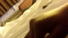 Young thot masturbates to massive orgasm