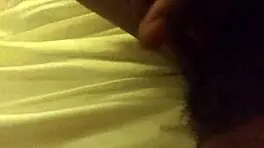 Young thot masturbates to massive orgasm