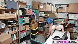 so, banging sultry teen anastasia for shoplifting