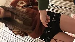 Arisa's intimate bath session with creampie.