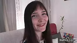 Explicit video featuring cutie pie with no hair enjoying having her tight asshole submitted to the maximum