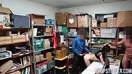 Thief Sucking Dicks And Fucking