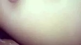 Tattooed guy dominates tied up young teen