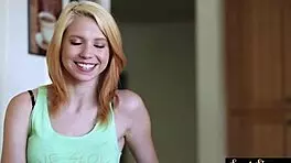 Spoiled and Zeloetta: big and saucy tale of a young girl and huge tits fucking doggy