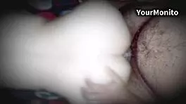 madura sabrosa fucks chelita's ass